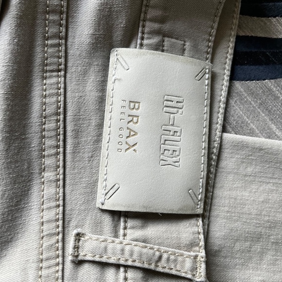 Raphaela by Brax Beige Men Pants - Picture 4 of 4